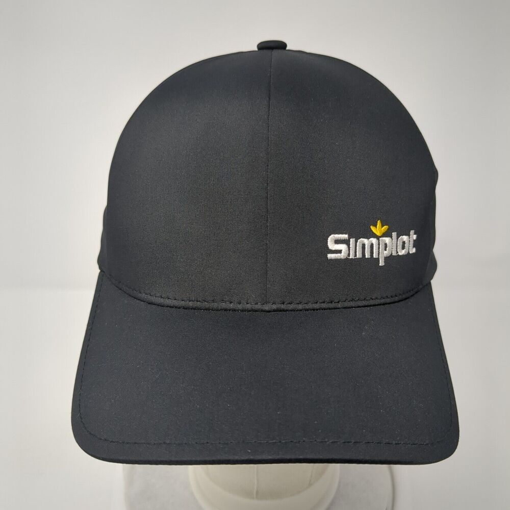 Simplot Fitted Hat Black Large/Xl Solid Flexfit D… - image 2
